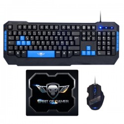 SPIRIT OF GAMER PRO-MK6 - Pack Souris Clavier Gamer