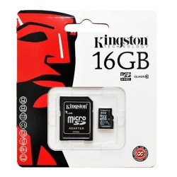KINGSTON MICROSDHC 16GB CLASS 10