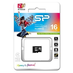 Carte Mémoire micro SD 32Go + Adaptateur SD - SP Silicon Power