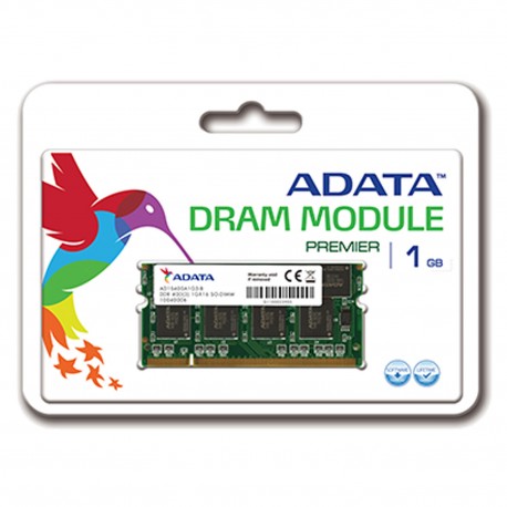 MEMOIRE SO-DIMM DDR 400 1GO ADATA