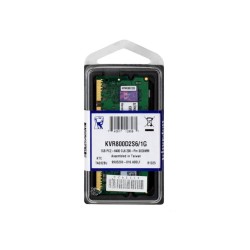 MEMOIRE SO-DIMM KINGSTON 1GB PC2 KVR800D2S6