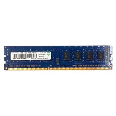 MEMOIRE U-DIMM DDR3L 4GO RAMAXEL