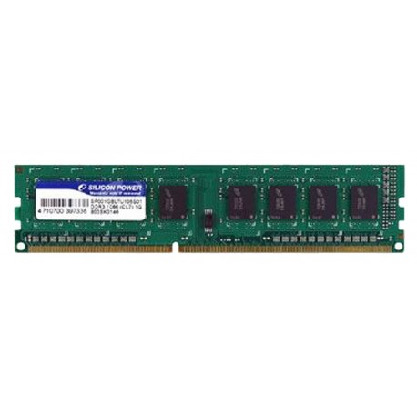 MEMOIRE U-DIMM DDR3 1GO SILICON POWER