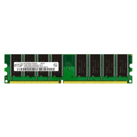 MEMOIRE U-DIMM DDR 400 1GO DeKING