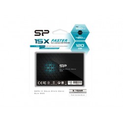 Silicon Power 120GB SSD 3D NAND With Read Up To 550MB/s S55 TLC 7mm (0.28") Internal Solid State Drive