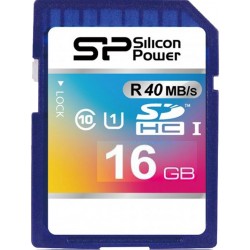 SILICON POWER SDHC CLASS 10 16GB