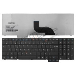 Clavier de remplacement AZERTY pour ACER TRAVELMATE 7750