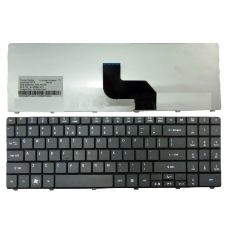 Clavier de remplacement AZERTY pour ACER eMachine 625 725