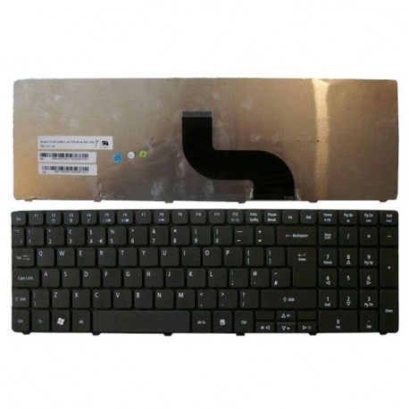 Clavier de remplacement AZERTY pour ACER 5742