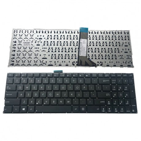 Clavier de remplacement AZERTY pour ASUS X553SA