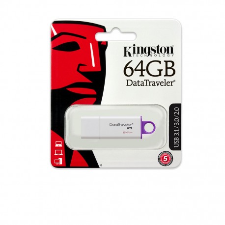 Kingston DataTraveler i G4 64Go