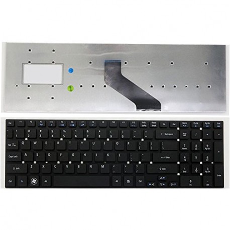 Clavier de remplacement QWERTY pour ACER ES1-512 / ES1-711 / ES1-711G