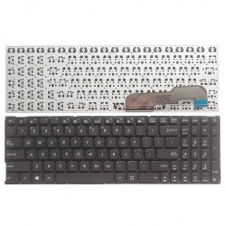 Clavier de remplacement QWERTY pour ASUS X541