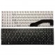 Clavier de remplacement QWERTY pour ASUS X540 BLACK