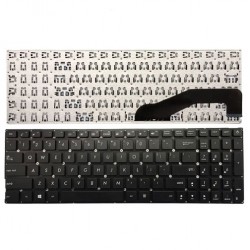 Clavier de remplacement QWERTY pour ASUS X540 BLACK