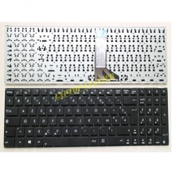 Clavier de remplacement AZERTY pour ASUS F551C - F551M - F553M - F553MA