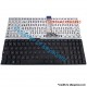 Clavier de remplacement AZERTY pour ASUS X553 BLACK