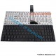 Clavier de remplacement AZERTY pour ASUS A550/X550 BLACK