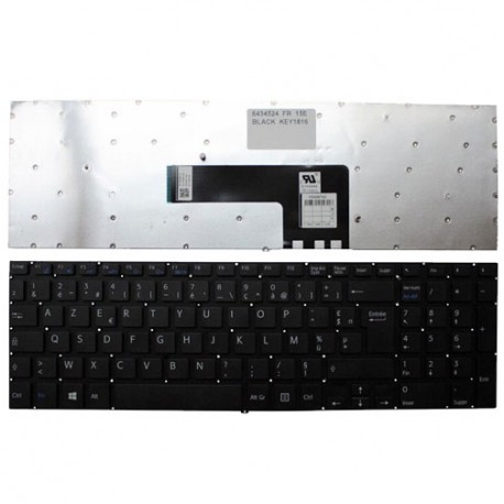 Clavier de remplacement AZERTY pour SONY SVF-SERIES