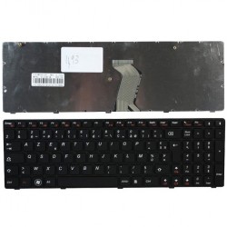 Clavier de remplacement AZERTY pour LENOVO G580