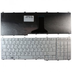 Clavier de remplacement AZERTY pour TOSHIBA C660