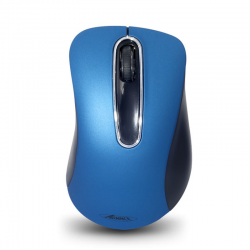 Advance Shape 3D Wireless Mouse (bleu)