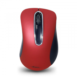 Advance Shape 3D Wireless Mouse (rouge)