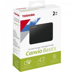 TOSHIBA CANVIO - 2To