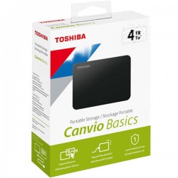 TOSHIBA CANVIO - 4To