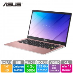 ASUS Vivobook Go E410KA Pink