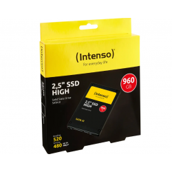 INTENSO TOP PERFORMANCE SSD 2.5" SATA III 960 Go