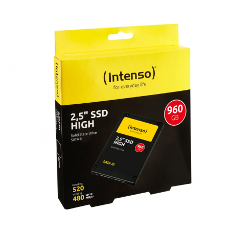 INTENSO TOP PERFORMANCE SSD 2.5" SATA III 1TO