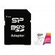 SILICON POWER mSD V10 64GB CLASS 10