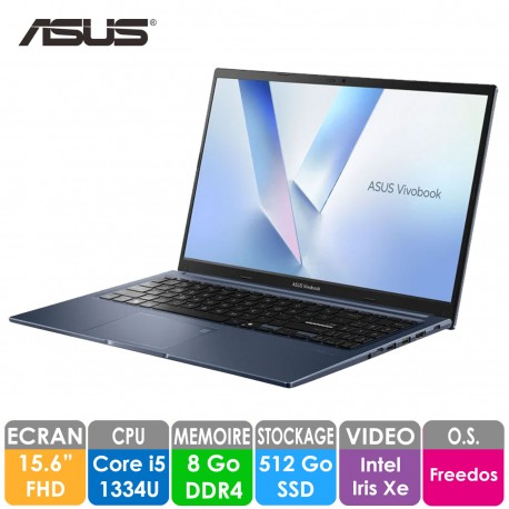 ASUS Vivobook 15  X1504VA-BQ2506