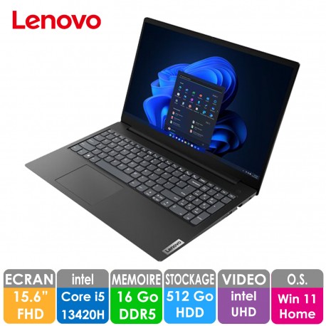 LENOVO V15 G5 IRL - 83GW007JFR