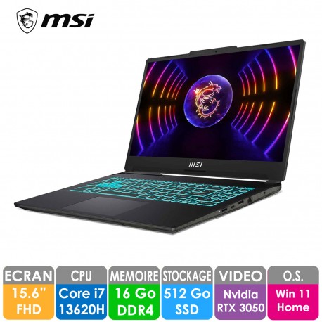 MSI CYBORG 15 A13UC