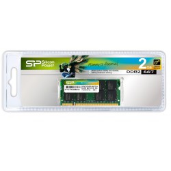 MEMOIRE SO-DIMM DDR2  2 GO SILICON POWER